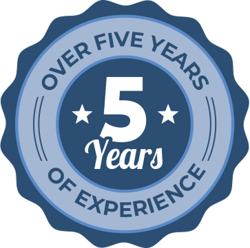our five Years