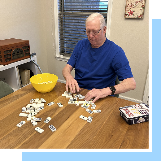 compassionate respite care, but also to